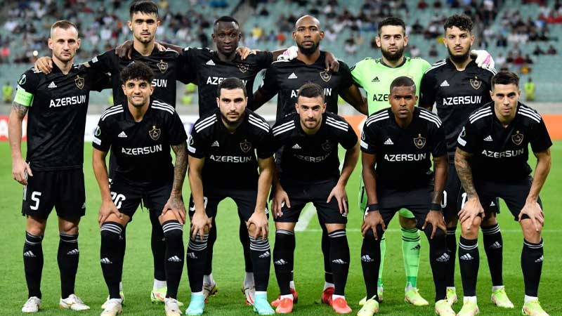 Qarabag nhiều khả năng sẽ sử dụng đội hình 4-3-3