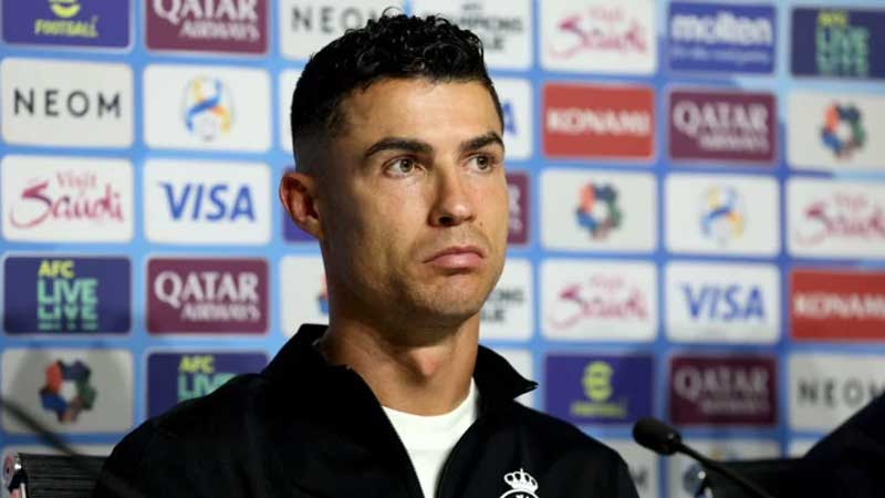 CR7 được cho nghỉ ngơi trước trận gặp Al Wehda tại Saudi Pro League